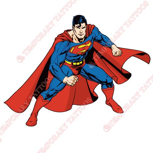 Superman Customize Temporary Tattoos Stickers NO.293
